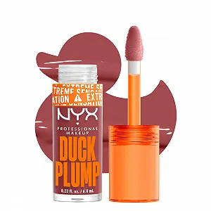 Блеск для губ NYX Professional Makeup Duck Plump Lip Lacquer Mauve Out My Way - Фото 1