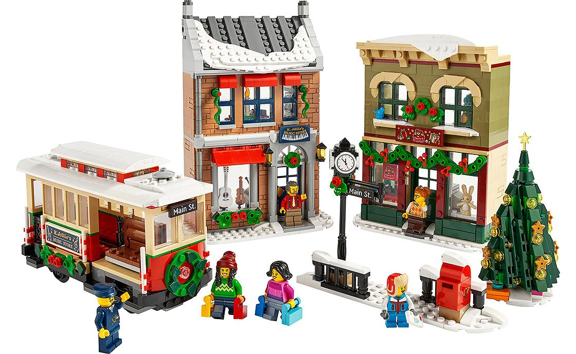 Детский конструктор LEGO Icons Праздник на главной улице (10308), фото №2