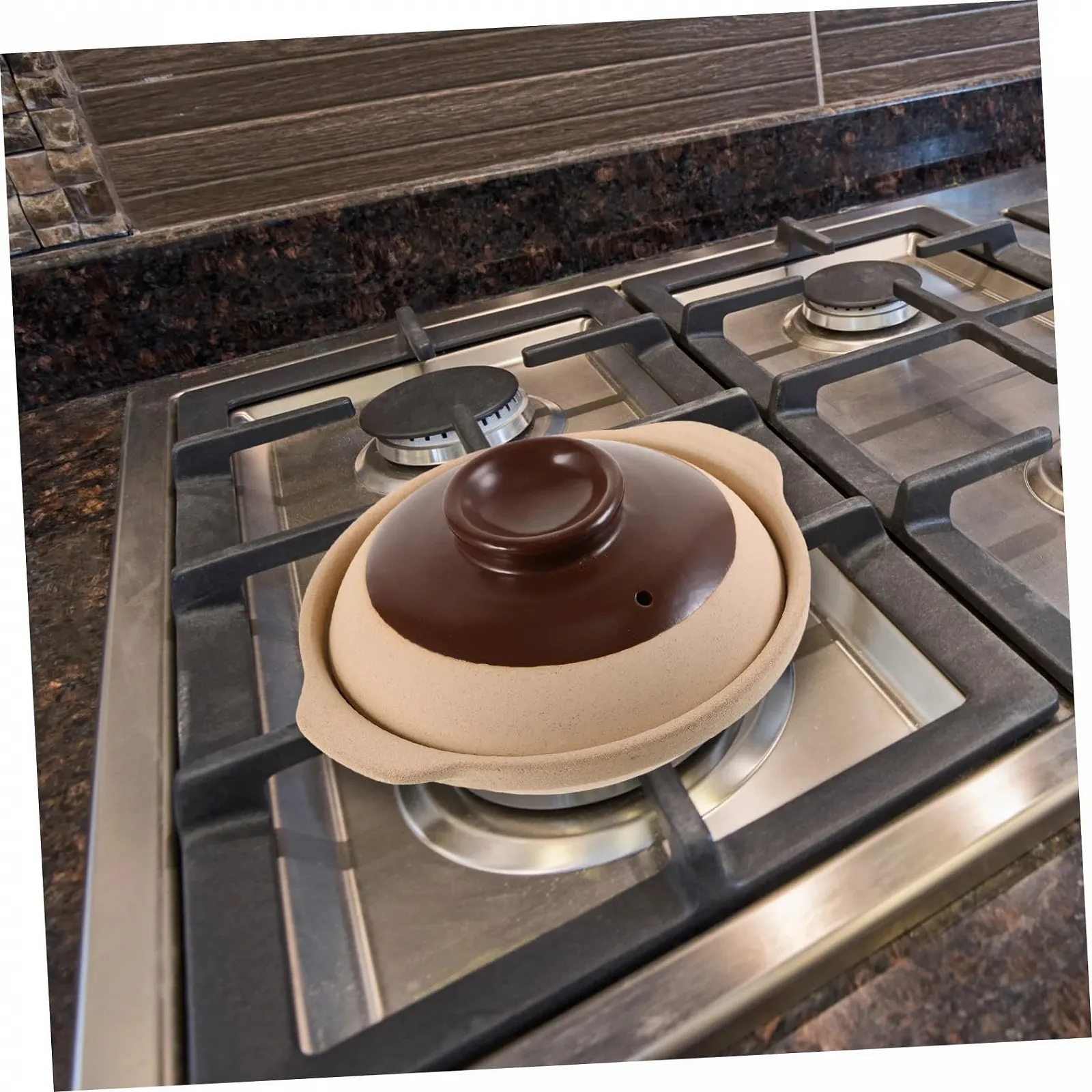 Керамическая форма для запекания и кастрюля для тушения кухонная посуда, фото №7