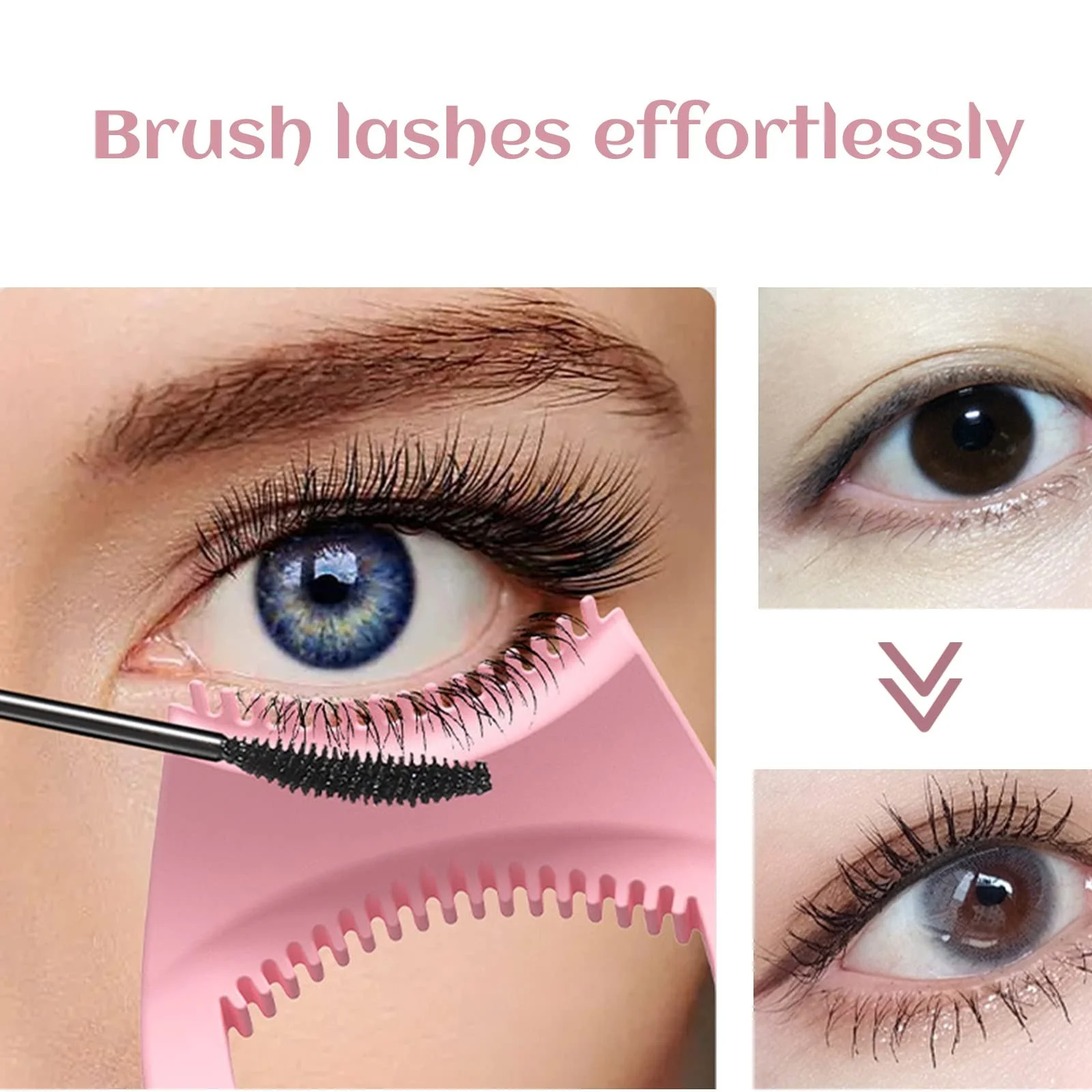 Трафарети для очей WOOXDYUK силіконові, багаторазові, фото №4 Трафарети для очей WOOXDYUK силіконові, багаторазові, фото №4