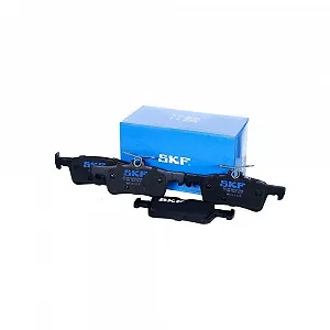 Комплект тормозных колодок, дисковый тормоз SKF VKBP 90600 для FORD, задняя ось - Фото 1