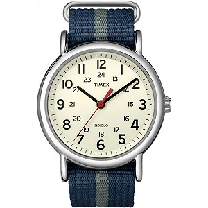 Аналоговые часы Timex Unisex Quartz - Фото 1