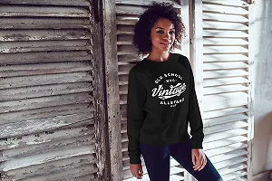 Женский Свитшот Neverless College Style Ретро Надпись Oldschool Vintage Allstars Круглый Вырез synthetic.ua - Фото 1
