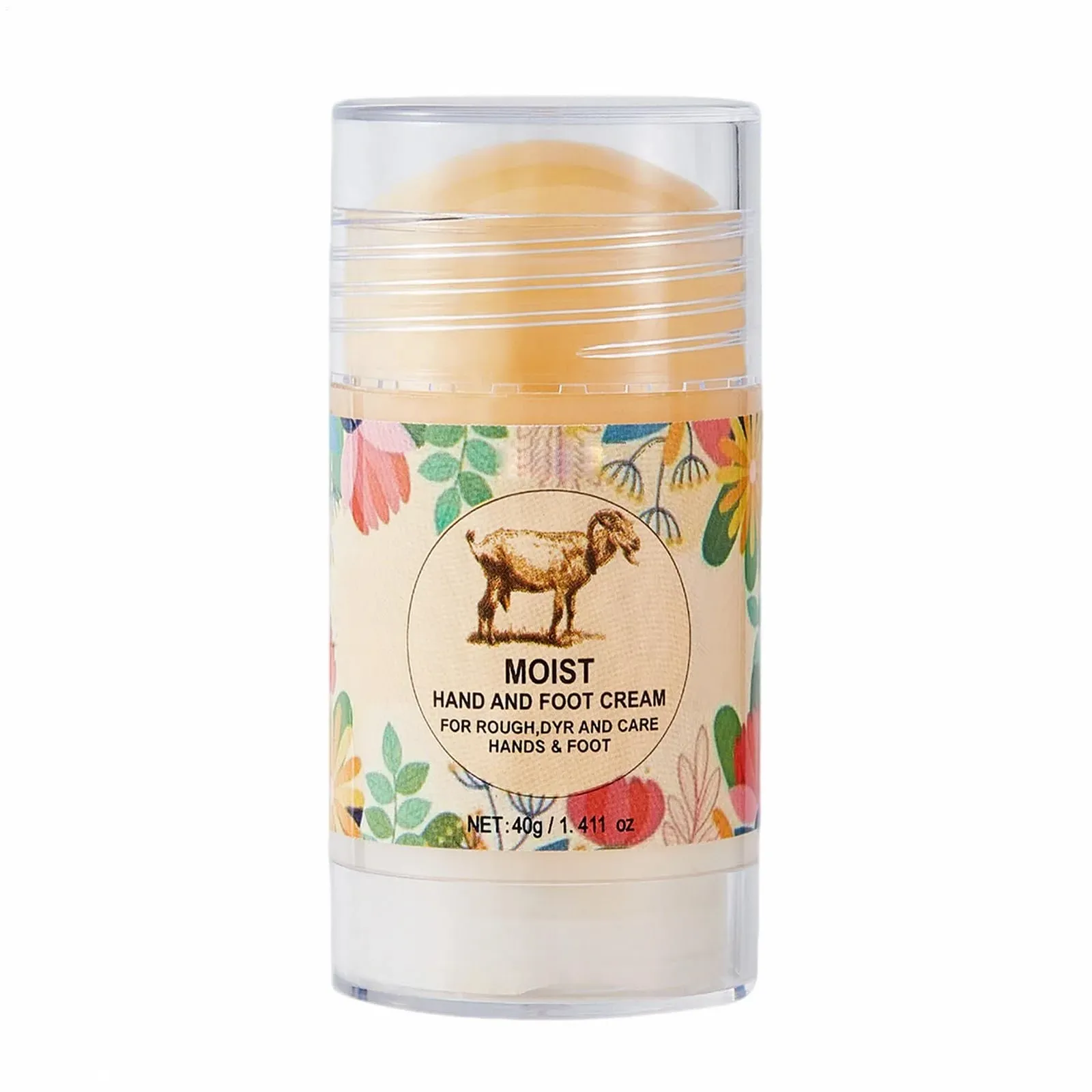 Восстанавливающий стик-крем для ног против трещин на пятках, фото №1