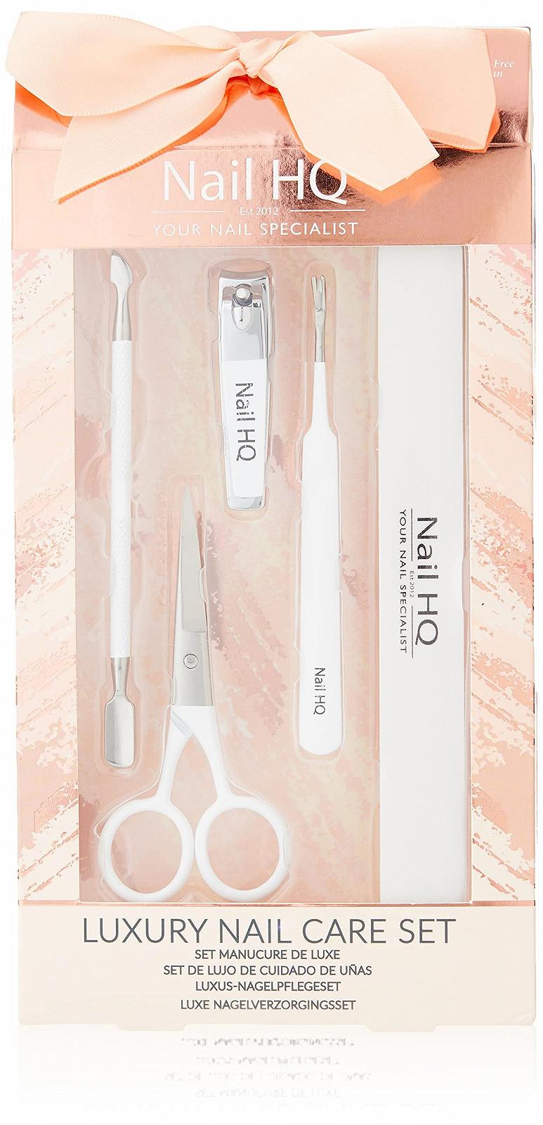 Набір для догляду за нігтями Nail HQ Luxury, фото №1 Набір для догляду за нігтями Nail HQ Luxury, фото №1