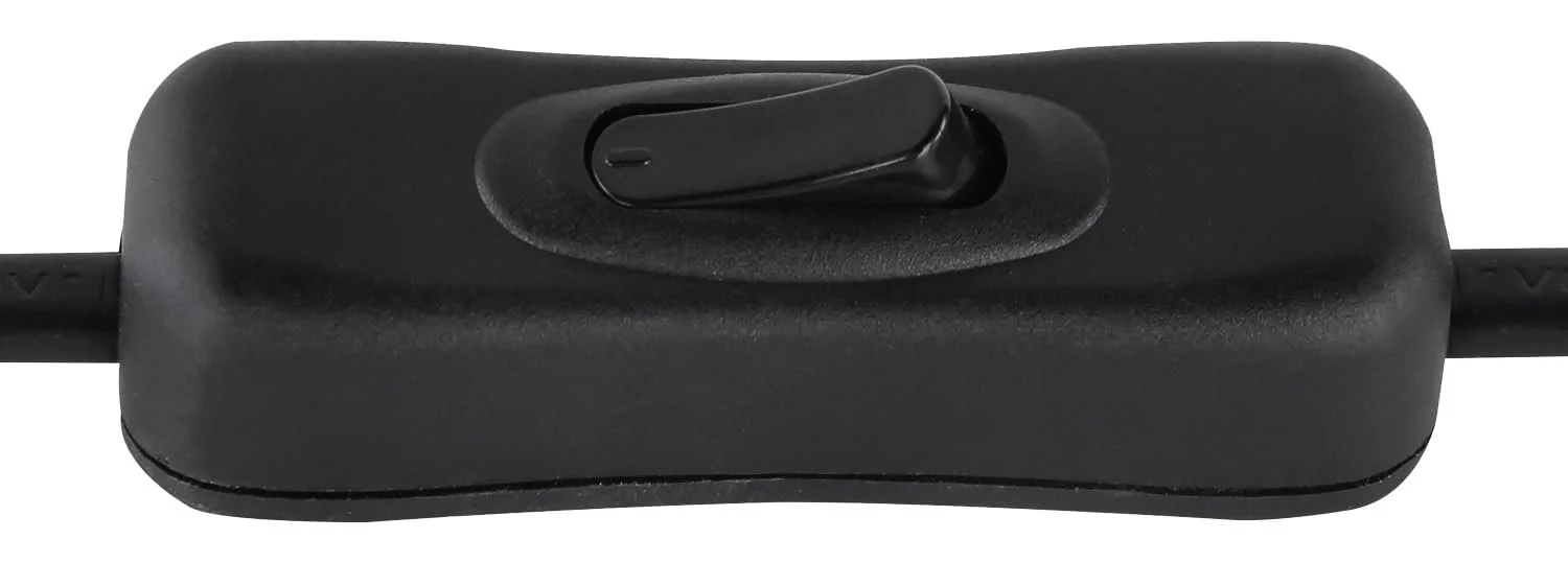 Настольная лампа Globo Metal 35 см Matt Black, фото №3