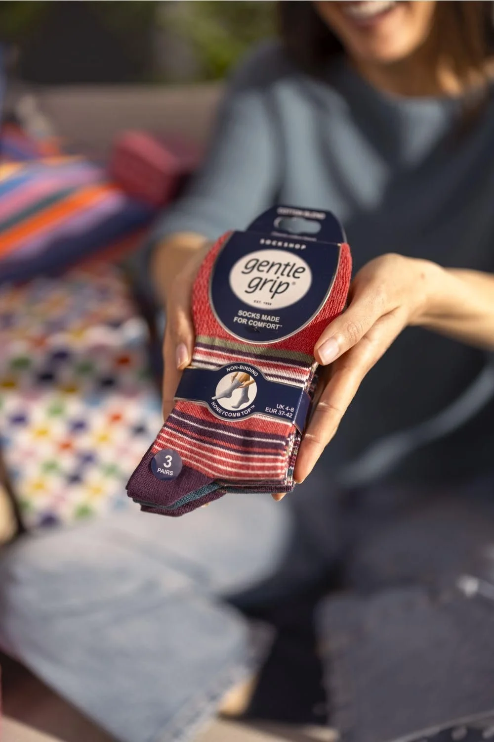 Носки Женские Без Резинки 6 пар Размер 4-8, фото №4 Носки Женские Без Резинки 6 пар Размер 4-8, фото №4