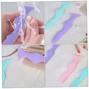 Трафарети для підводки очей FRCOLOR 10 шт, силіконові synthetic.ua - Фото 1