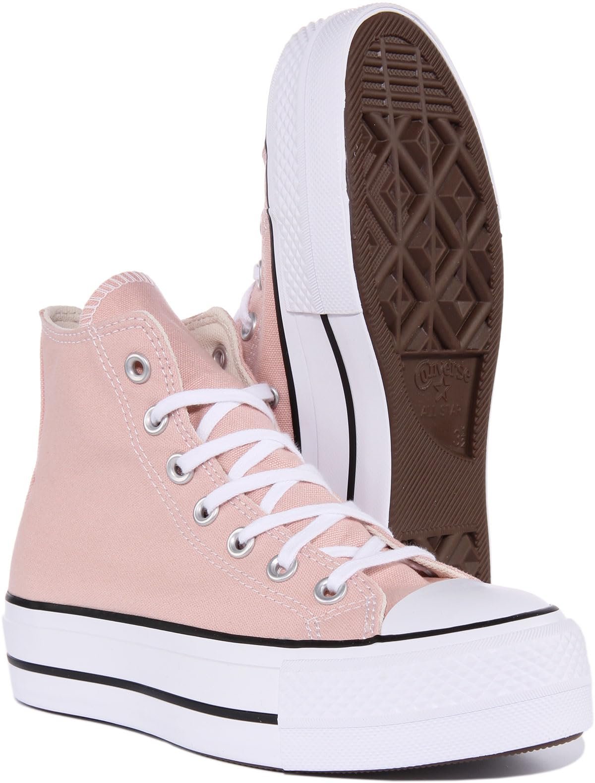 Кеди Converse Chuck Taylor All Star Canvas High-Top Platform, фото №6