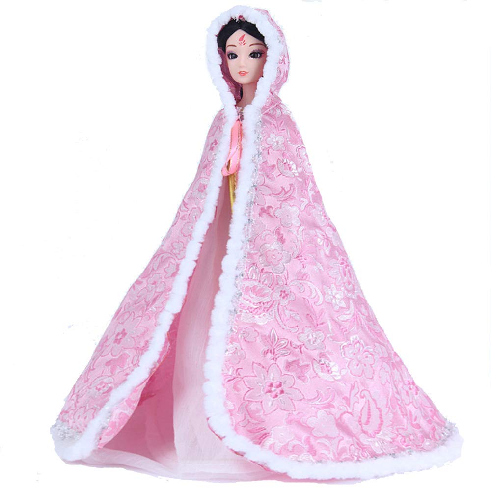Одяг для ляльок GIVBRO Hanfu для модних ляльок 30 см Китайський стиль з капюшоном (#D), фото №1