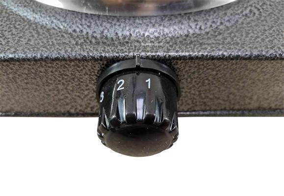 Плита электрическая Domotec MS-5802 2000 Вт, фото №1 Плита электрическая Domotec MS-5802 2000 Вт, фото №1