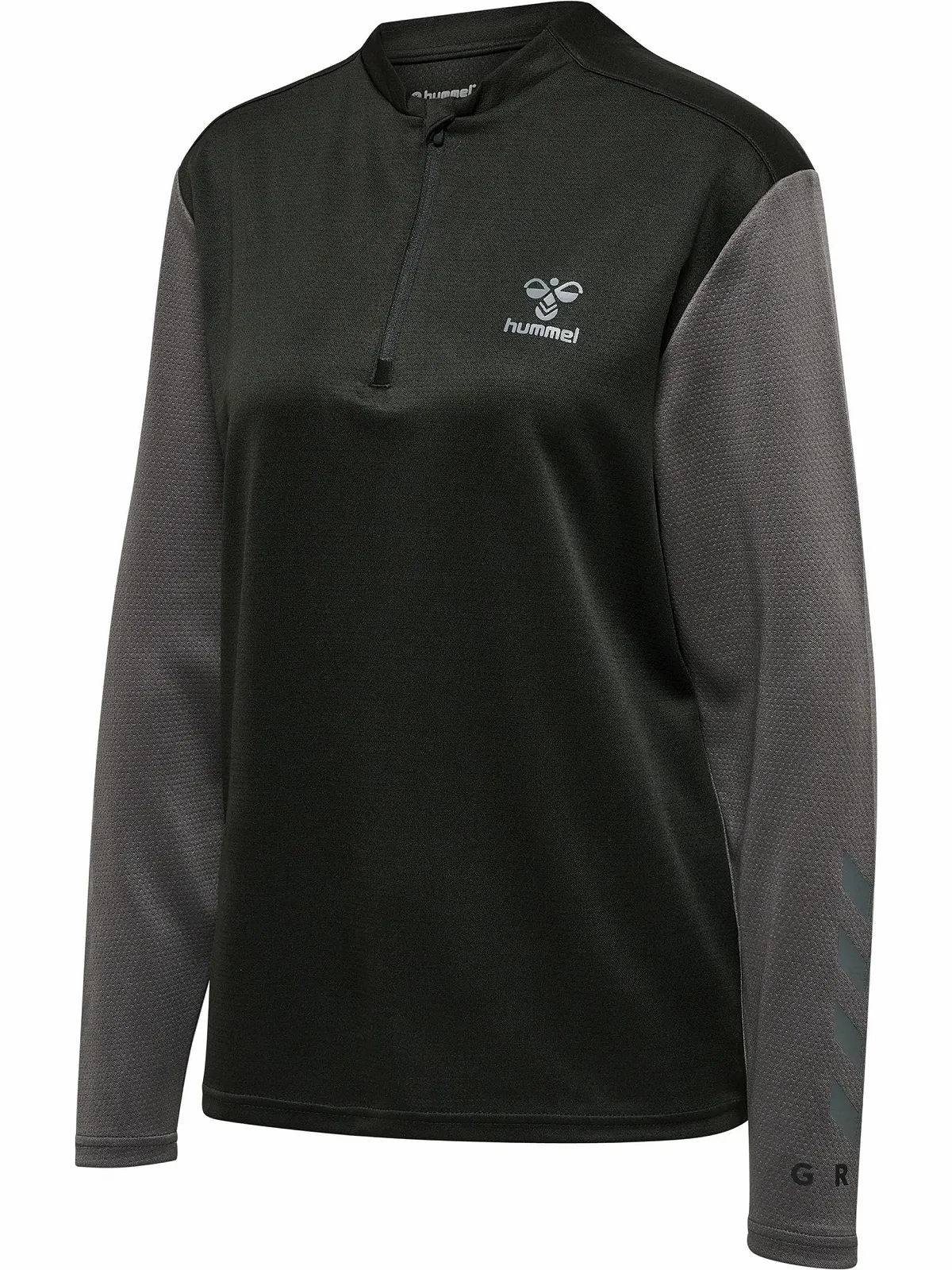 Женская Толстовка Hummel Hmlongrid 1/2 Zip Poly Sweat Wo, фото №4