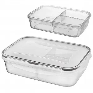Ланч-бокс Orion Group Silicone Seal Split 1 л - Фото 1