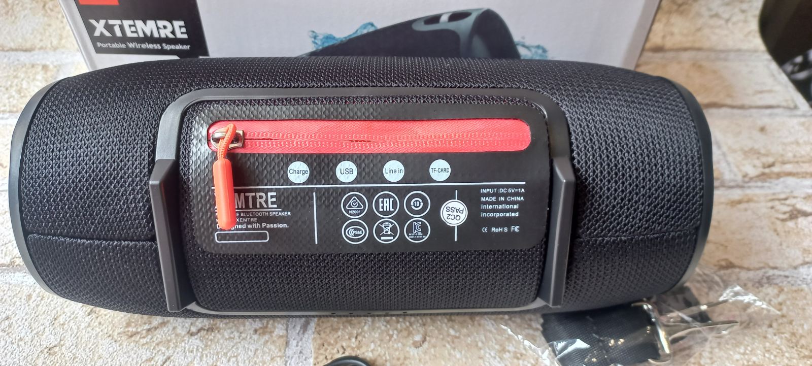 Портативна колонка JBL Xtreme Black, фото №7