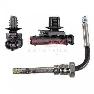 Датчик температури відпрацьованих газів METZGER 0894992 synthetic.ua - Фото 1