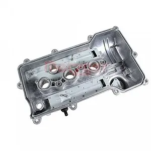 Крышка головки блока цилиндров METZGER AUTOTEILE 2389281 GREENPARTS для HYUNDAI KIA synthetic.ua - Фото 1