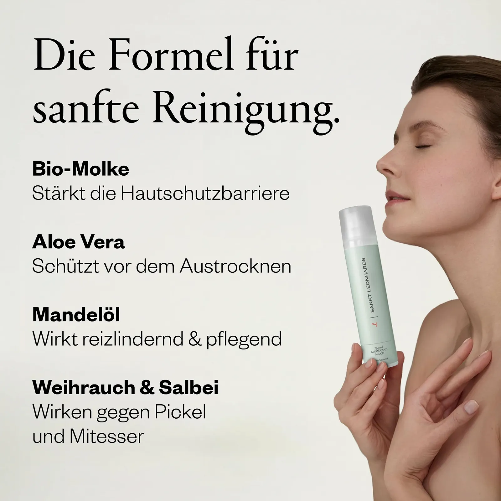 Молочко для умывания Питательное 100 мл, фото №3