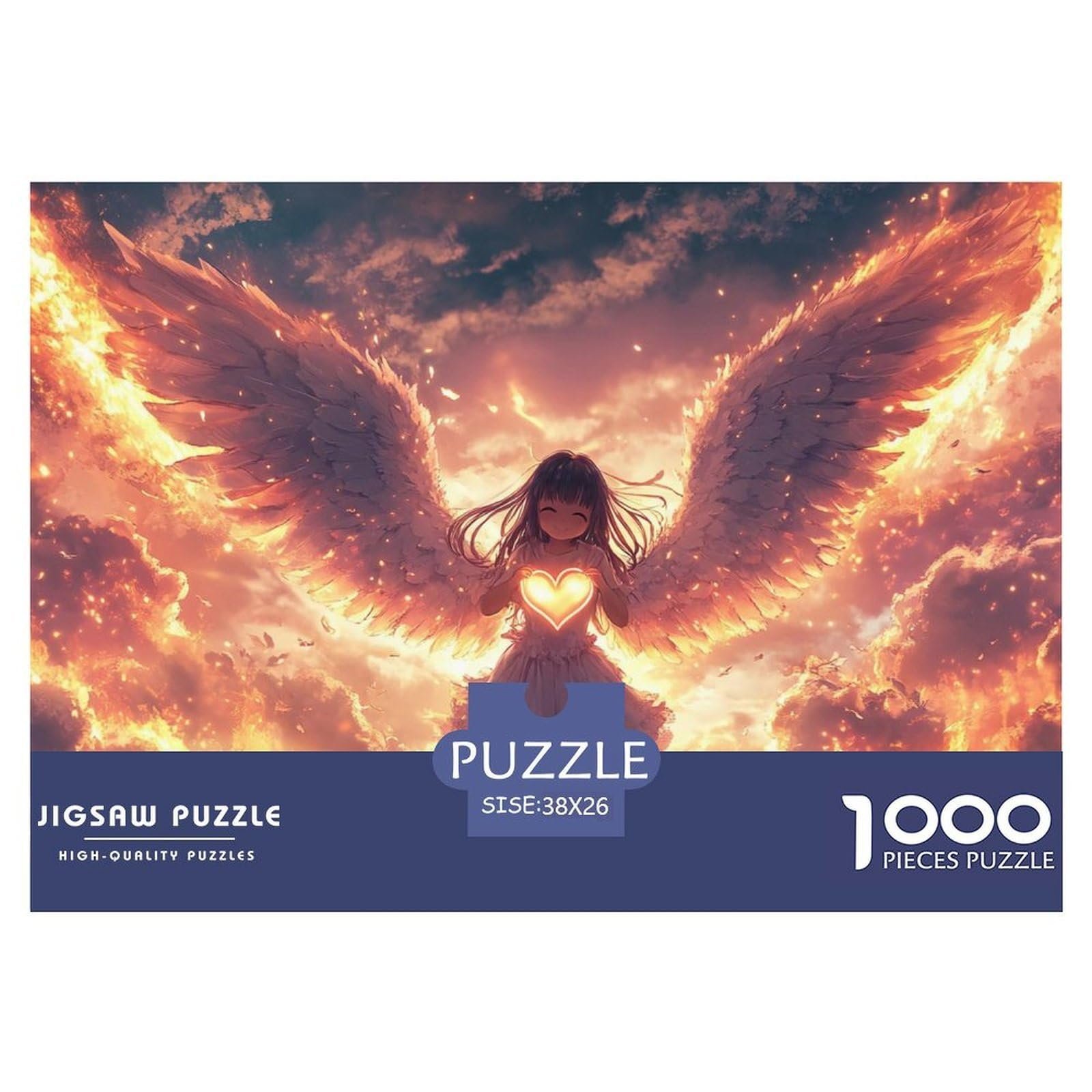 Пазл Ангел 1000 элементов 38 x 26 см, фото №1