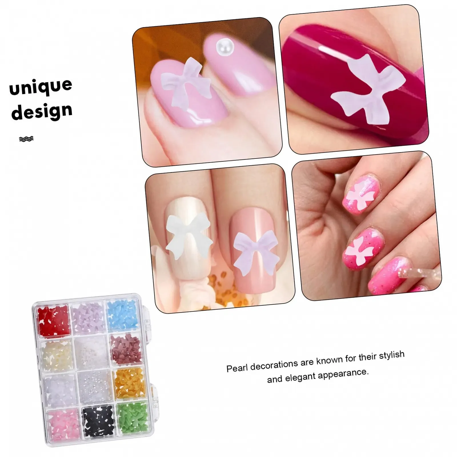 FRCOLOR 1 коробка, намистини, каміння, підвіски, смола, фото №9 FRCOLOR 1 коробка, намистини, каміння, підвіски, смола, фото №9