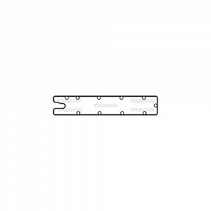 Прокладка кришки головки блоку циліндрів TRISCAN 515-5552 для LANCIA CITROËN (DF-PSA) - Фото 1