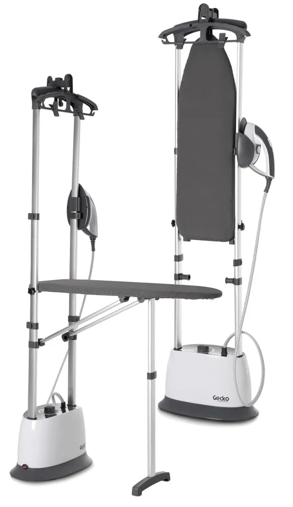 Відпарювач високого тиску Gecko Steamer G400EL 4 бар 2200 Вт 2-в-1 1 л, фото №1