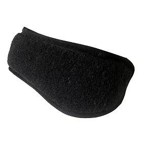 Повязка на голову Черная - Фото 1