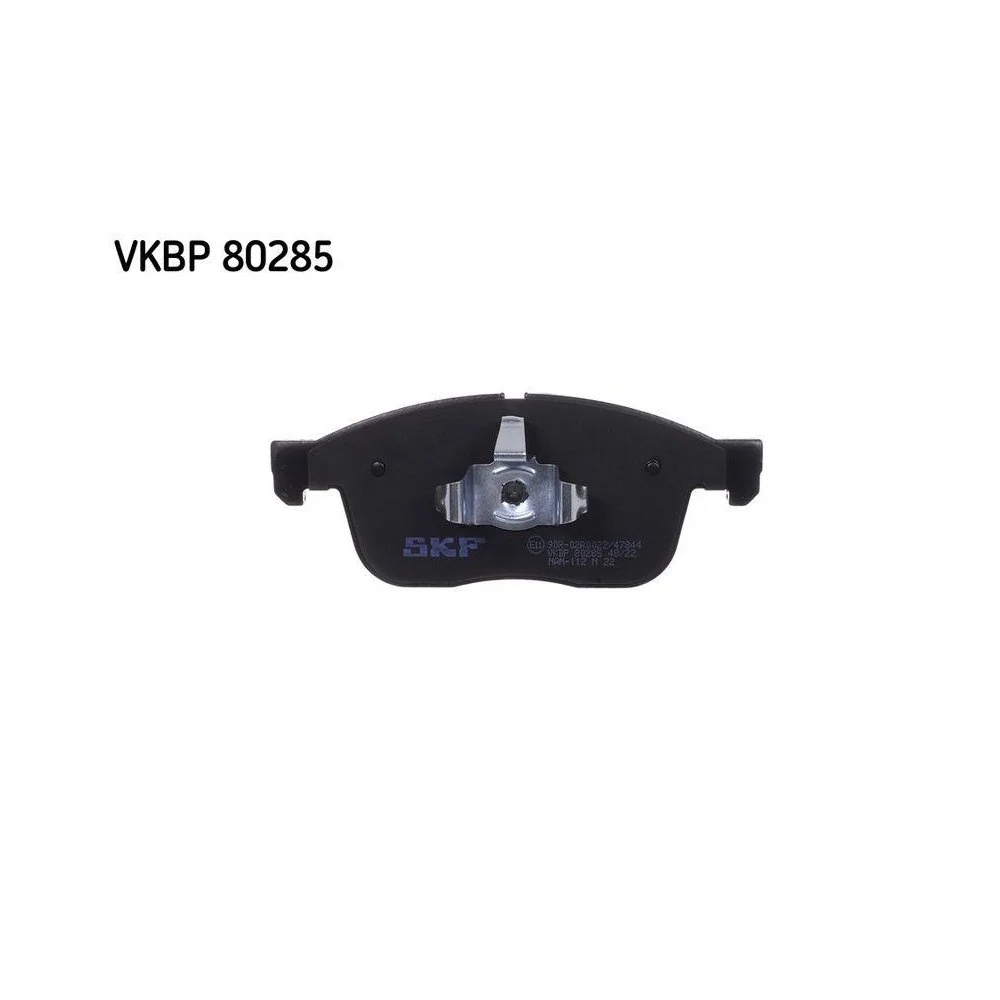 Комплект дискових гальмівних колодок SKF VKBP 80285 для VOLVO передня вісь, фото №1