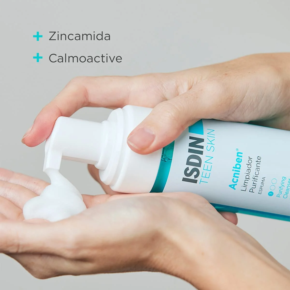 Пенка ISDIN Acniben Очищающая, 2 шт. в упаковке, фото №3