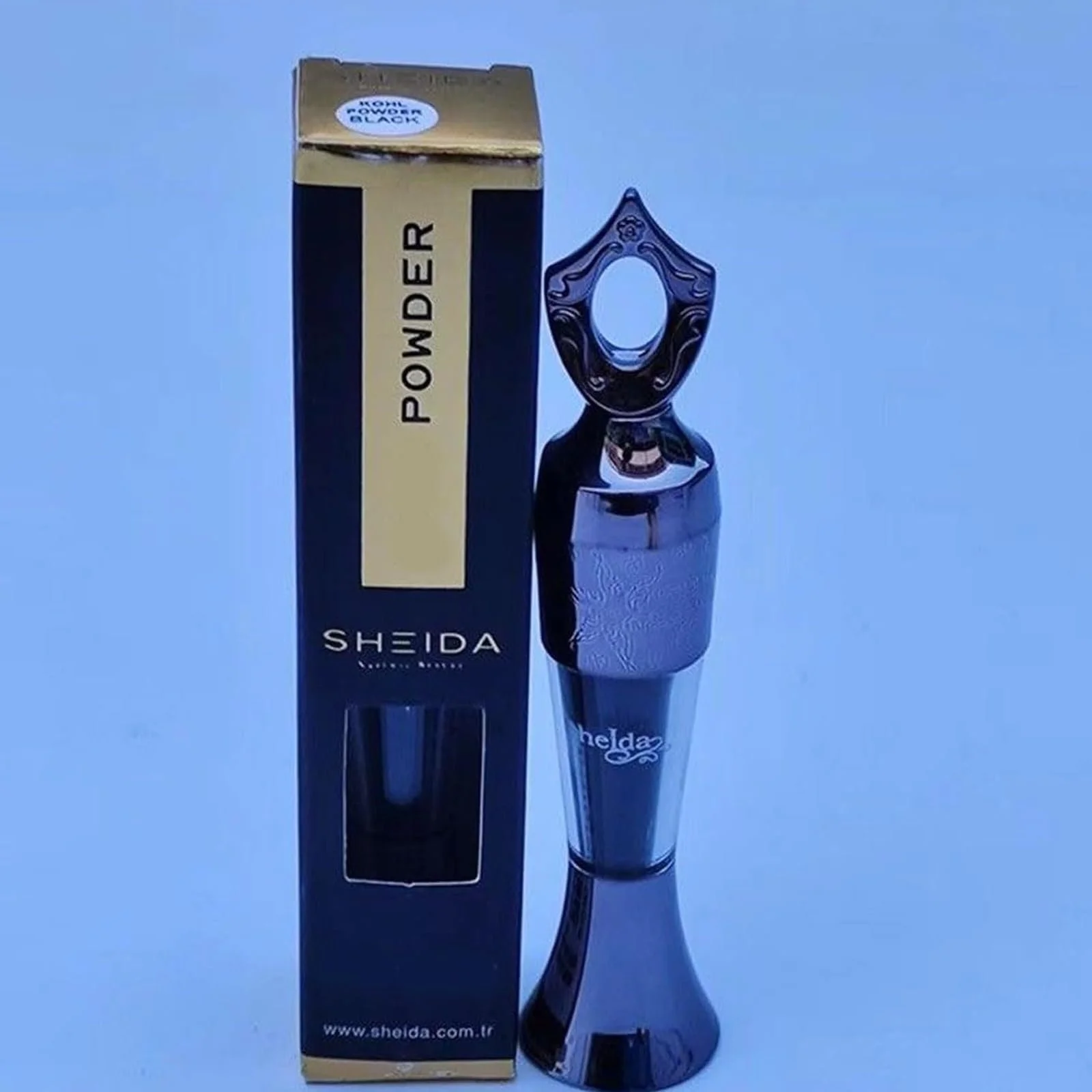 Подводка для глаз Puder Eyeliner Handmade 100% Natrlich Puder Intensive Farbe, фото №7