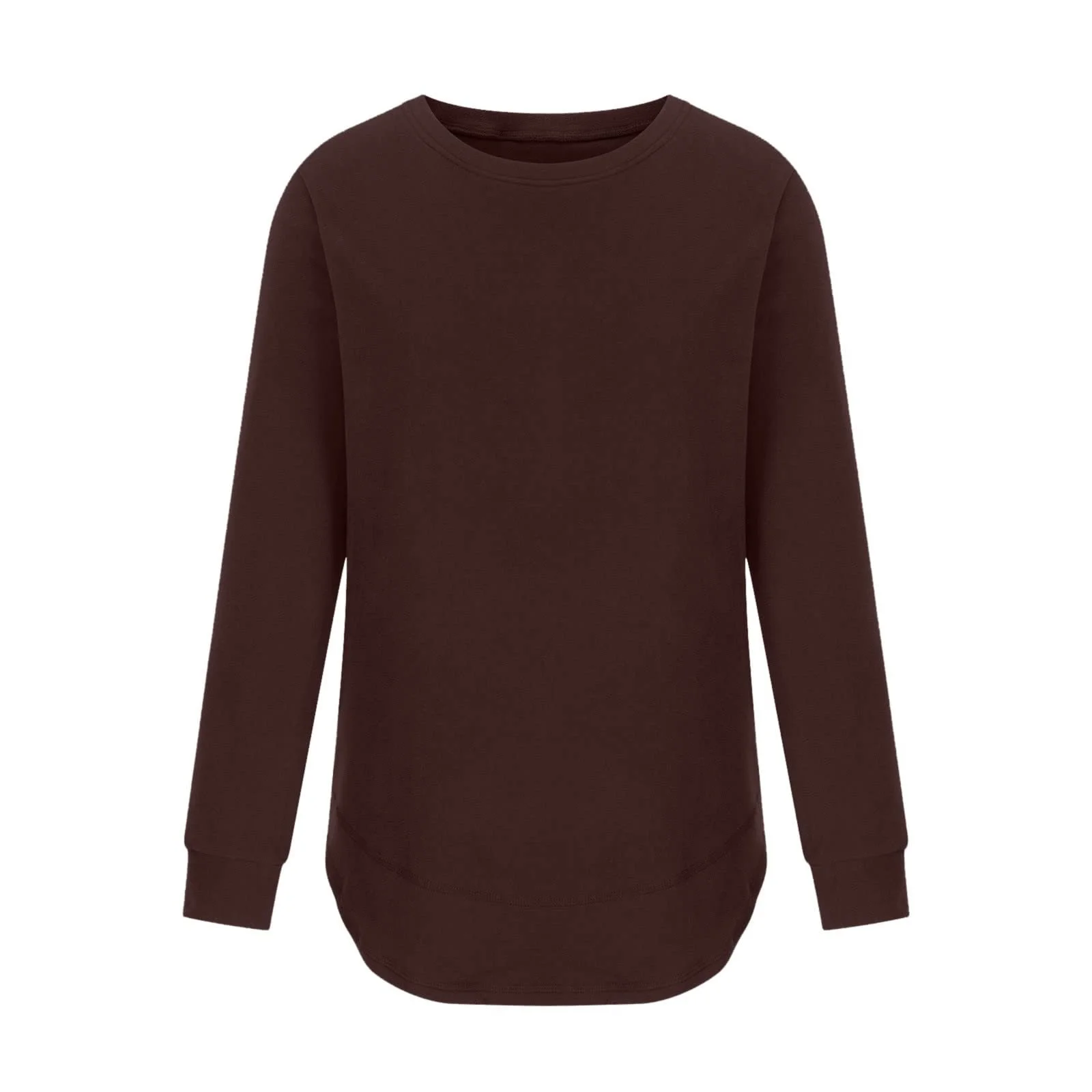 Пуловер HAOLEI Женский с длинными рукавами и круглым вырезом, фото №4