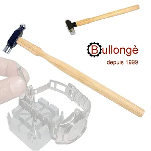 Молоточек часовой S1 Deluxe Small с шаровидной головкой synthetic.ua - Фото 1