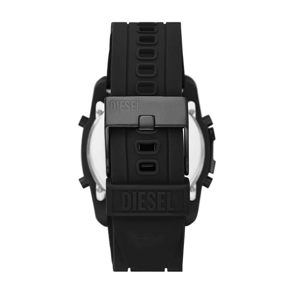 Годинник DIESEL Master Chief LCD-годинниковий механізм з силіконовим ремінцем, фото №2 Годинник DIESEL Master Chief LCD-годинниковий механізм з силіконовим ремінцем, фото №2