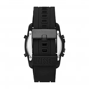 Годинник DIESEL Master Chief LCD-годинниковий механізм з силіконовим ремінцем synthetic.ua - Фото 1