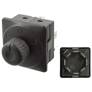 Перемикач регулювання зовнішніх дзеркал FEBI BILSTEIN 100873 для MAN MERCEDES-BENZ - Фото 1