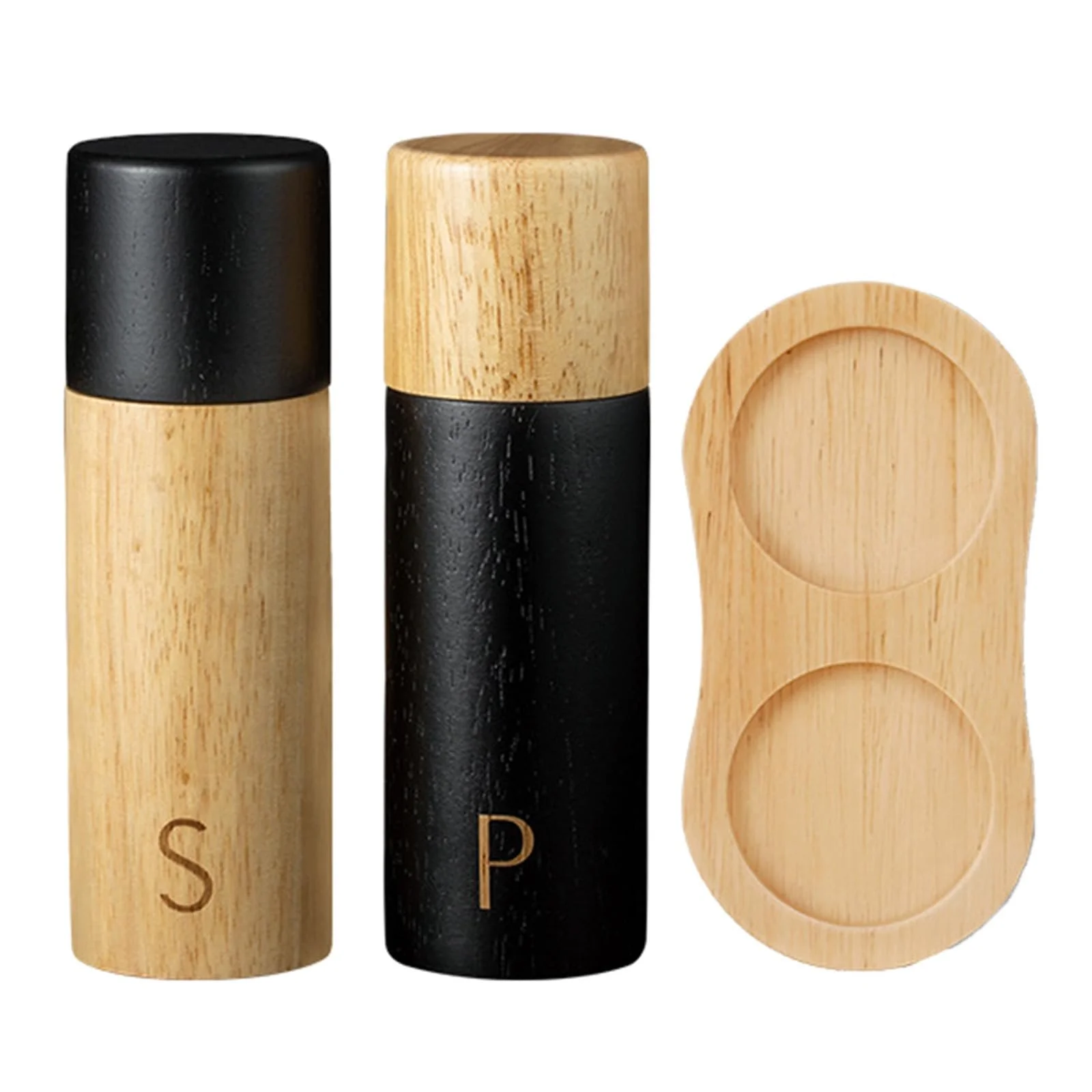 Набір Млинок для солі та перцю Дерев'яний Механізм регулювання помелу Функціональний Практичний, фото №5 Набір Млинок для солі та перцю Дерев'яний Механізм регулювання помелу Функціональний Практичний, фото №5