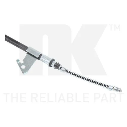 Трос стояночного тормоза NK 902256 для NISSAN задний левый, фото №3