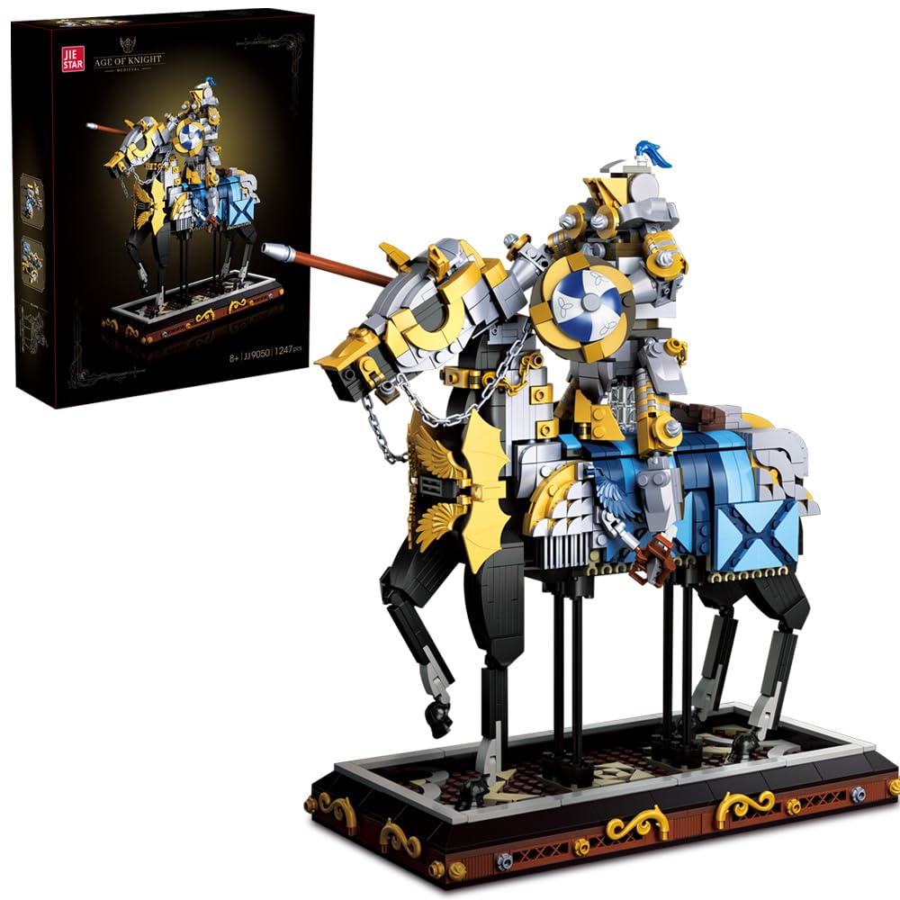 Блочный набор MISINI Castle M6206 Medieval Knight 1247 частей, фото №1