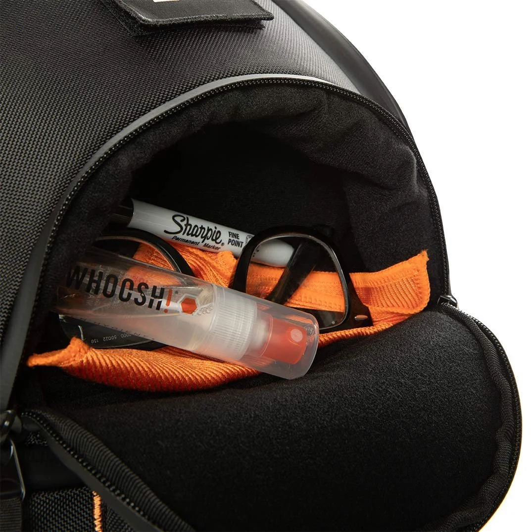 Рюкзак для ноутбука Urban Armor Gear 13" 18 л эргономичный черный, фото №7 Рюкзак для ноутбука Urban Armor Gear 13" 18 л эргономичный черный, фото №7