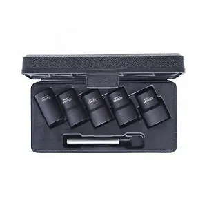 Набір ударних головок KS TOOLS 913.1240 synthetic.ua - Фото 1