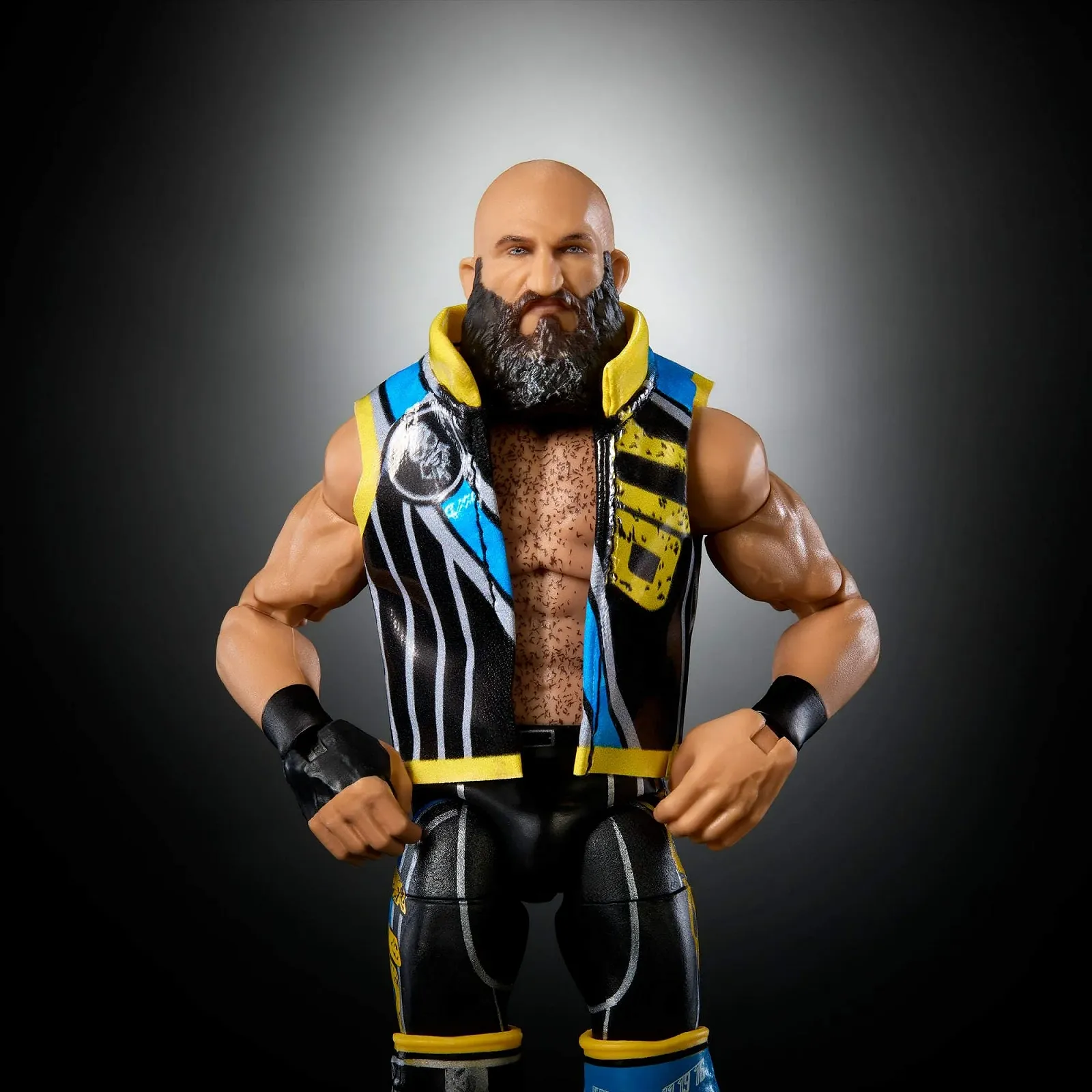 Колекційна фігурка Mattel WWE Elite Series #114 Tommaso Ciampa 15 см 25 точок артикуляції змінні руки Багатоколірний, фото №3
