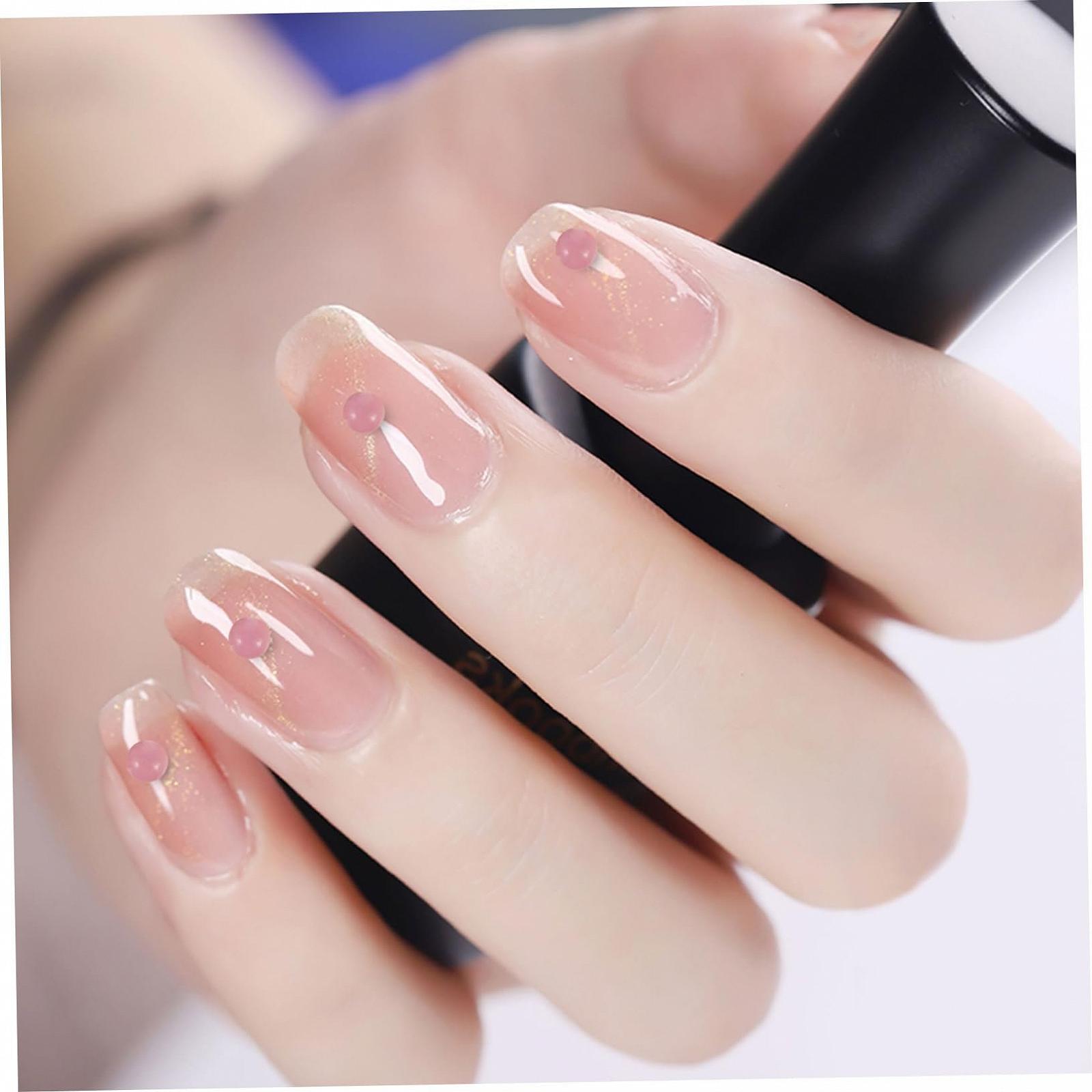 Бисера для ногтей 2 коробки, фото №7