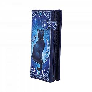 Кошелек Nemesis Now Feline Constellation Тисненый - Emo Кошелек для Любителей Котов и Поклонников Астрологии 18.5 см synthetic.ua - Фото 1