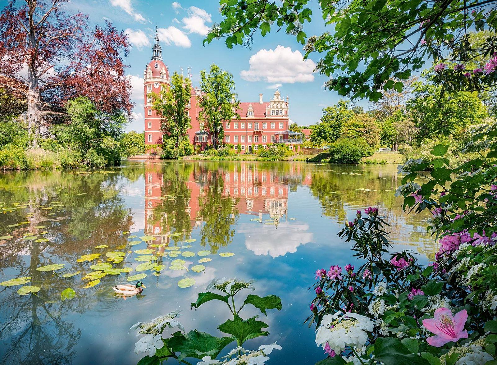 Пазл Ravensburger Fairytale Muskau Castle 16593 500 элементов, фото №3