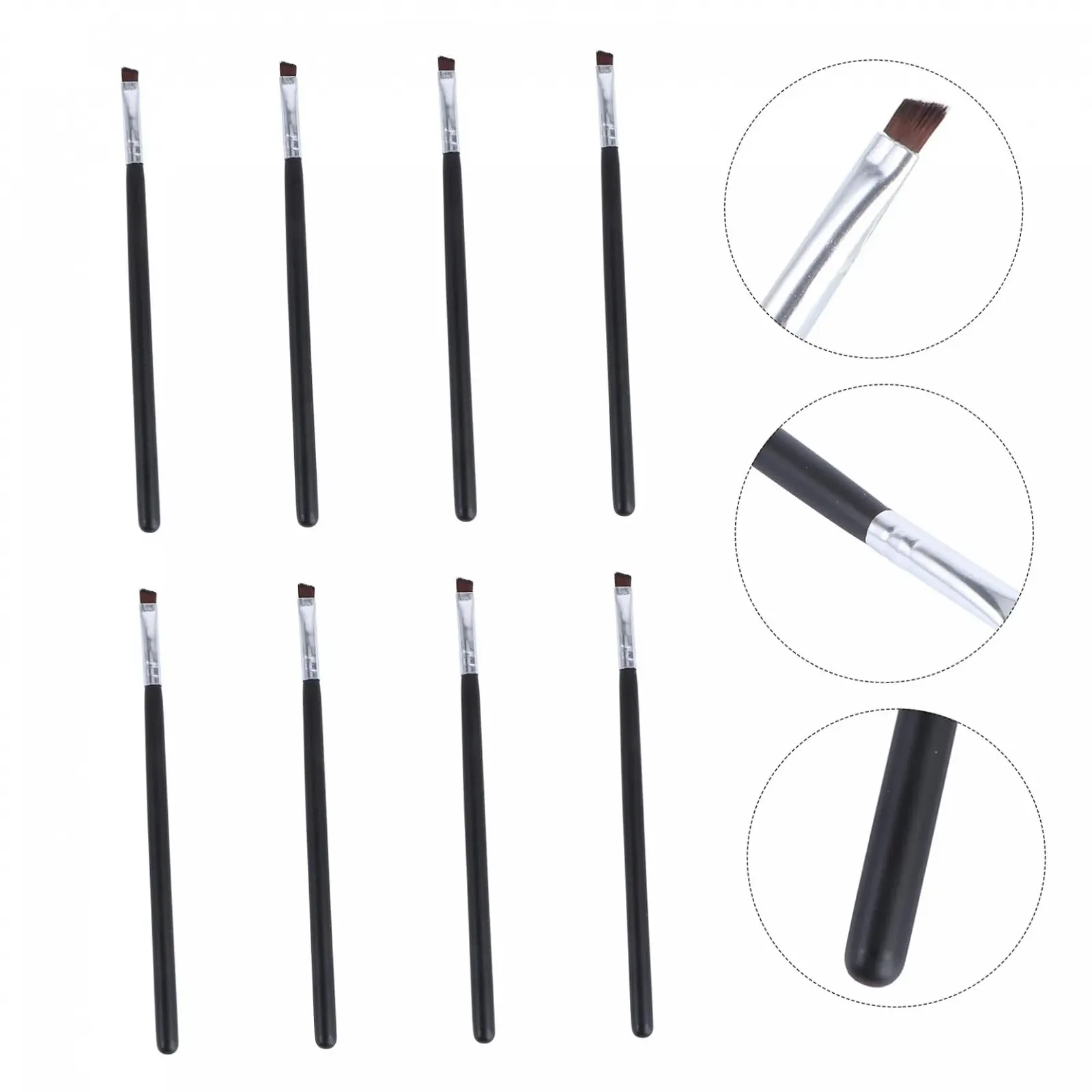 Пензлі для брів скошений, фото №5