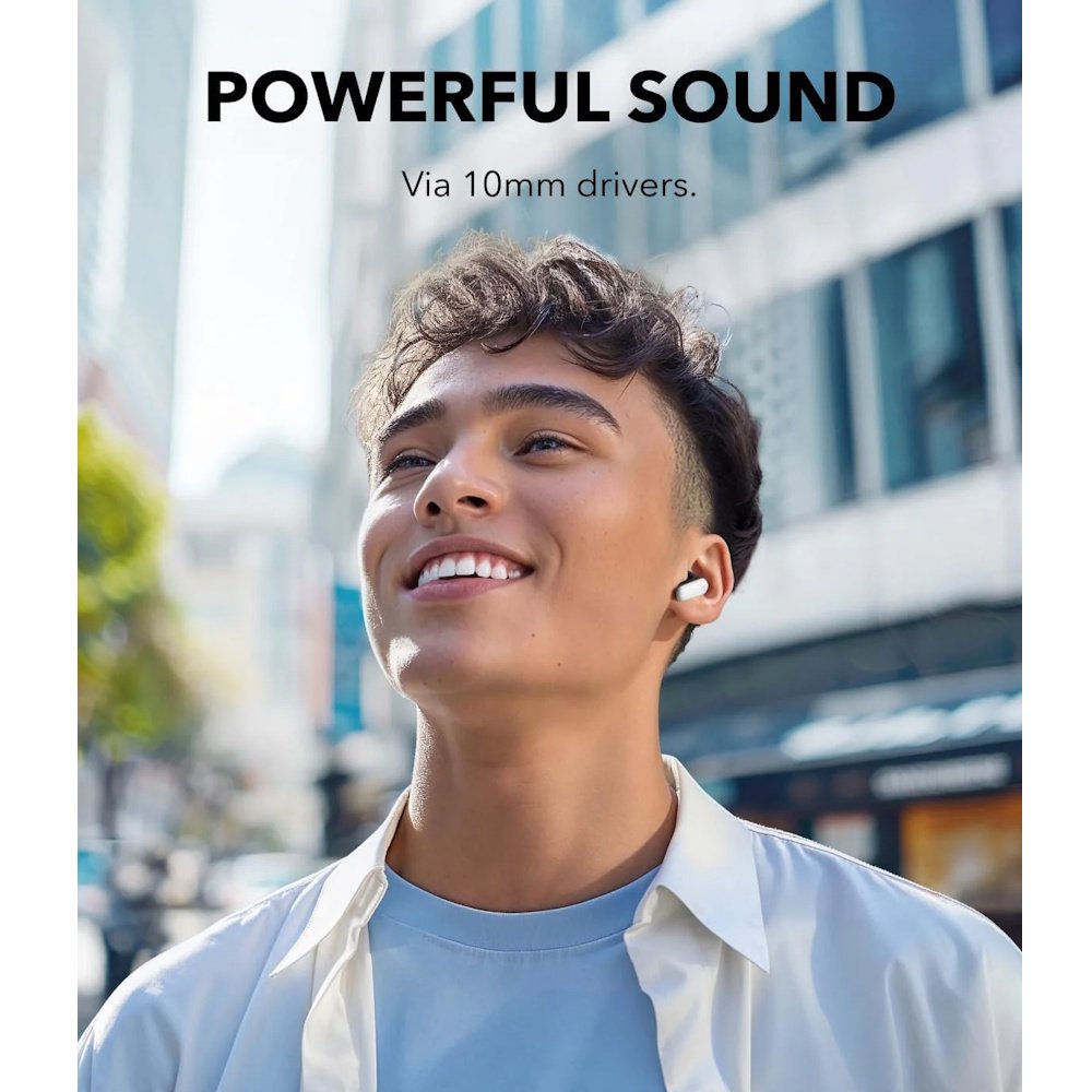 Навушники Anker Soundcore P30i ANC White, фото №4