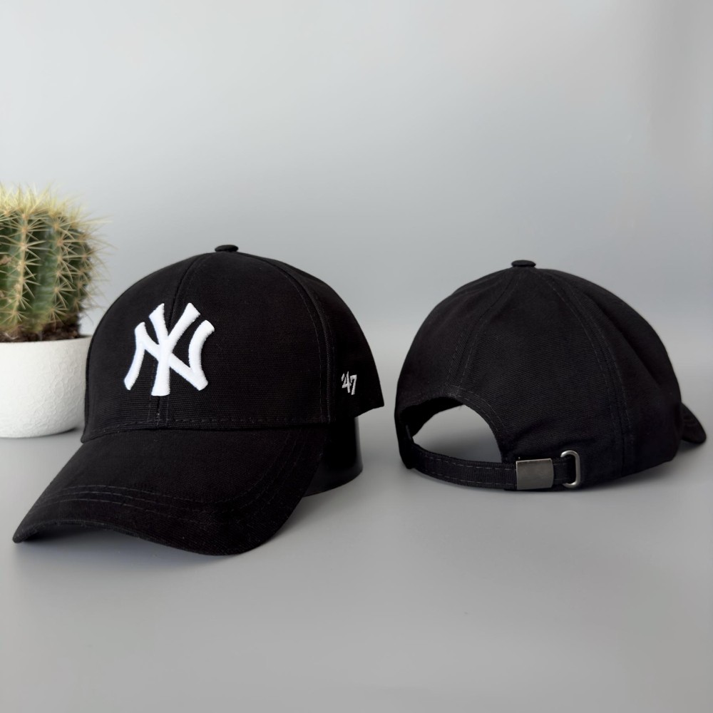 Кепка New York Yankees черная, фото №1