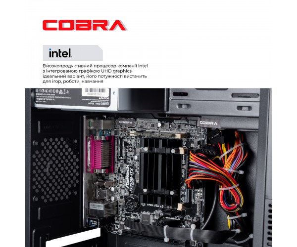 Персональний комп ютер COBRA Advanced (I3355.8.S2.INT.18635), фото №3