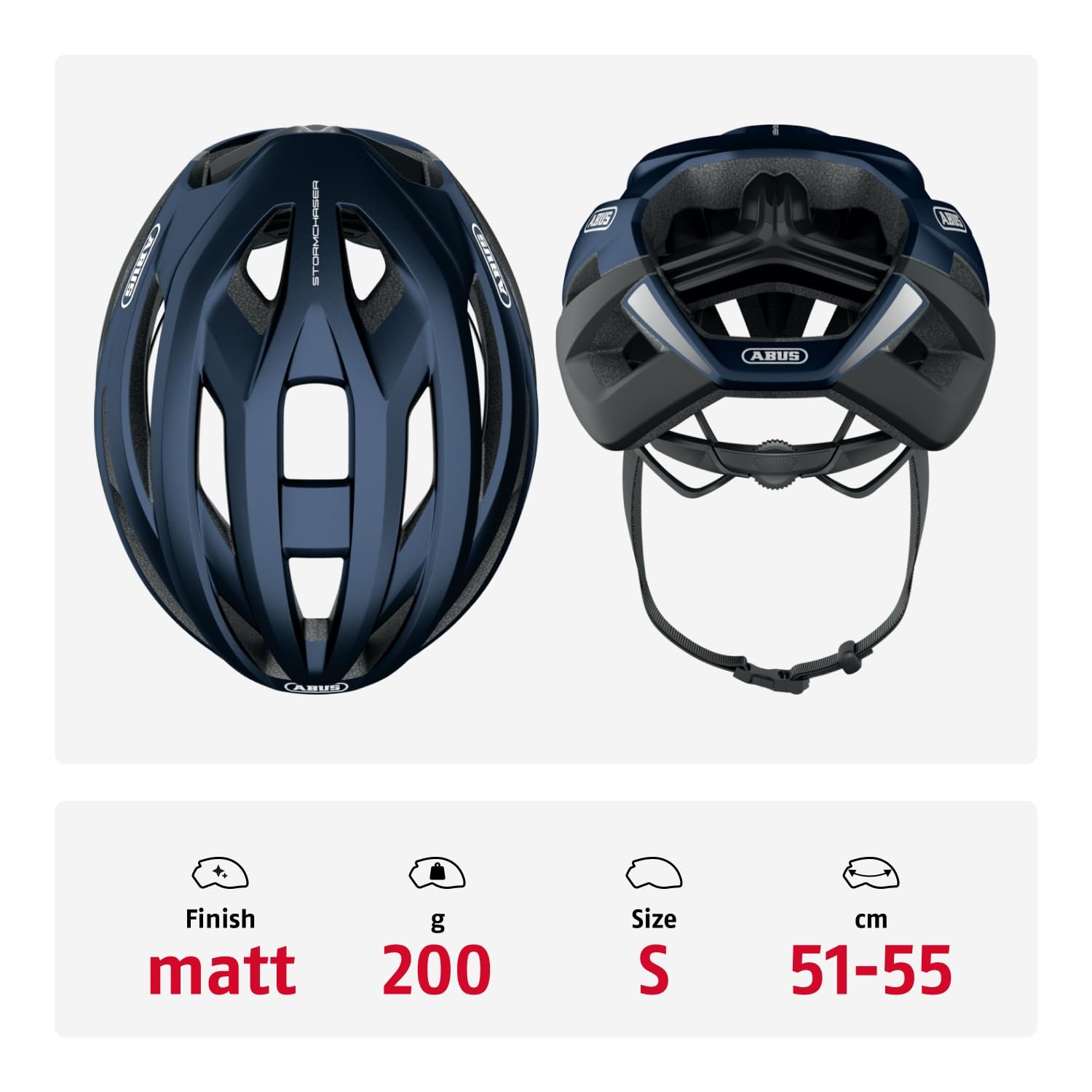 Шлем ABUS StormChaser Road Bike, фото №3