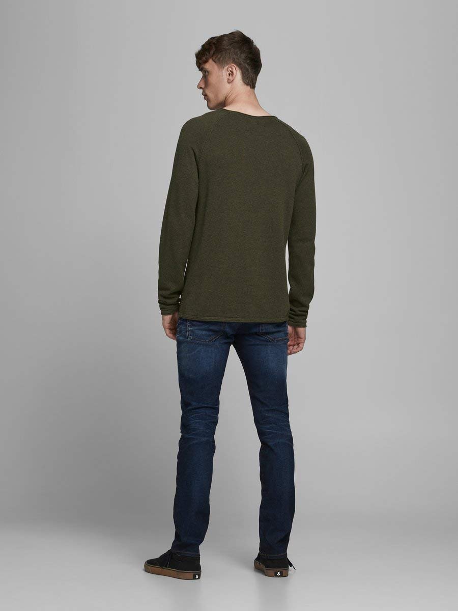 Джемпер Jack & Jones Jjeunion Knit Crew Neck Noos Чоловічий, фото №4