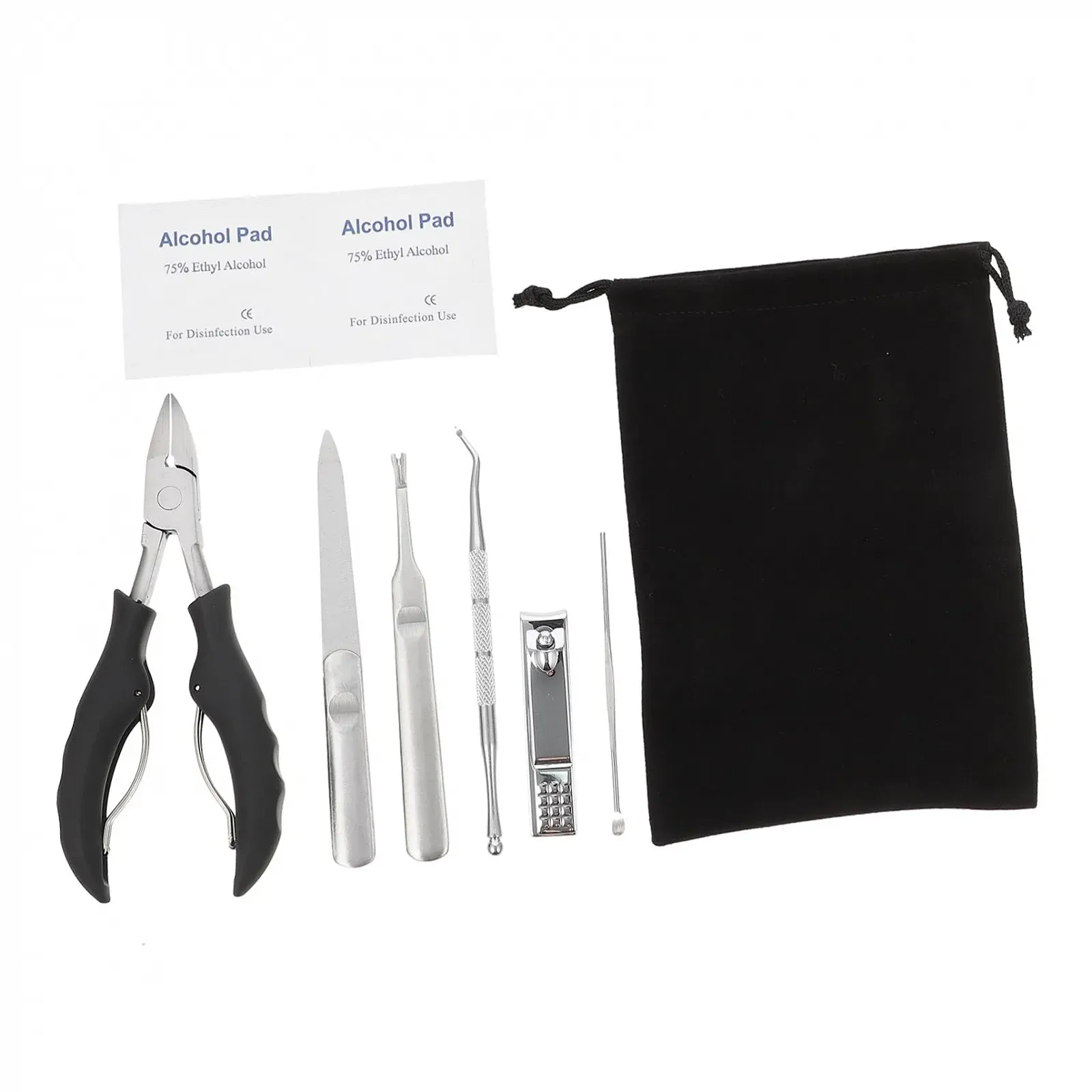 Набор для маникюра и педикюра OATIPHO 7 шт., фото №1 Набор для маникюра и педикюра OATIPHO 7 шт., фото №1